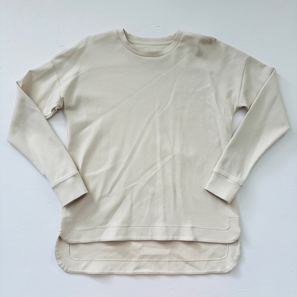 Tek Gear | Ultracomfort Crewneck Pullover Drop Shoulder Top GUC S